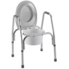 3-in-1 economy commode, adjustable 19" - 23" (7025) (7025)