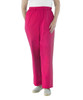 Silverts SV23470 Womens Cotton Wheelchair Pants Magenta, Size=3XL, SV23470-SV247-3XL