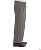 Silverts SV50230 Cotton Wheelchair Pants for Men Gray, Size=L, SV50230-SV18-L