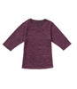Silverts SV20030 Women's Antimicrobial Open Back Diamond Neck Top Wine, Size=XS, SV20030-SV10-XS