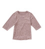 Silverts SV20030 Women's Antimicrobial Open Back Diamond Neck Top Mauve, Size=XS, SV20030-SV292-XS