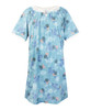 Silverts SV26280 Adaptive Hospital Gowns Nursing Home & Home Care   Lace Roses, Size=M, SV26280-SV1431-M