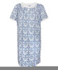 Silverts SV26280 Adaptive Hospital Gowns Nursing Home & Home Care   Imperial Blue, Size=M, SV26280-SV631-M