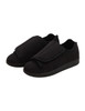 Silverts SV15100 Womens Extra Extra Wide Easy Closure Slippers Black, Size=11, SV15100-SVBKB-11