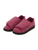 Silverts SV15100 Womens Extra Extra Wide Easy Closure Slippers Dusty Rose, Size=10, SV15100-SVDRB-10