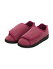 Silverts SV15100 Womens Extra Extra Wide Easy Closure Slippers Dusty Rose, Size=11, SV15100-SVDRB-11