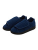 Silverts SV15100 Womens Extra Extra Wide Easy Closure Slippers Navy, Size=11, SV15100-SVNVB-11