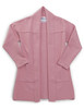 Silverts SV13790 Women's 3/4 Sleeve Length Cardigan Dusty Pink, Size=2XL, SV13790-SV282-2XL