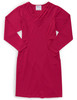Silverts SV21210 Women's Long-Sleeve Open Back Ponte Dress  Pink, Size=3XL, SV21210-SV14-3XL