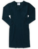 Silverts SV21210 Women's Long-Sleeve Open Back Ponte Dress  Teal, Size=3XL, SV21210-SV291-3XL