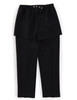 Silverts SV24960 Womens Adaptive  Open Back Gabardine Pants Black, Size=L, SV24960-SV2-L
