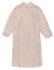 Silverts SV26400 Women's Open Back Plush Loungewear Nightgown Pink Leopard, Size=M, SV26400-SV1444-M