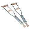 Child push-button aluminum crutches - heights 3'11" - 4'7" (5094-S) (5094-S)