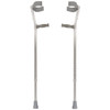 PCP 5090-J ADJUSTABLE FOREARM CRUTCHES Youth: Floor to top of handle: 21" - 30"/Top of handle to top of cuff: 9½" - 12½" (5090-J)