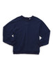 Silverts SV51040 Men's Open Back Adaptive Fleece Sweatshirt Navy, Size=S, SV51040-SV3-S