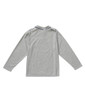 Silverts SV51240 Men's Antimicrobial Open Back Polo Shirt Heather Gray, Size=L, SV51240-SV1456-L