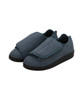 Silverts SV55105 Mens Extra Extra Wide Slip Resistant Slippers Steel, Size=9, SV55105-SVSTB-9