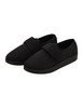 Silverts SV55130 Men's Wide Antimicrobial Adjustable Slippers  Black, Size=11, SV55130-SVBBB-11