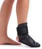 Silverts SV60050 Durable Lightweight Ankle Foot Stabilizer Black, Size=S, SV60050-SV2-S