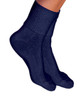 Silverts SV19110 Womens & Mens Simcan Comfort Diabetic Sock Navy, Size=KING, SV19110-SV3-KING