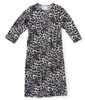 Silverts SV21040 Attractive Adaptive Wheelchair Dress Gray Leopard, Size=M, SV21040-SV1409-M