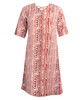 Silverts SV21180 Womens Decorative Neck Adaptive Dress Blush, Size=2XL, SV21180-S50020-2XL