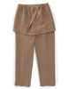 Silverts SV24960 Womens Adaptive  Open Back Gabardine Pants Taupe, Size=2XL, SV24960-SV44-2XL