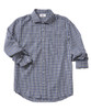 Silverts SV50750 Adaptive Sport Shirt for Men Navy/Black Check, Size=L, SV50750-SV1416-L