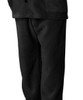 Silverts SV51810 Mens Easy Access Clothing Polar Fleece Pants - Best Arthritis Pants Black, Size=L, SV51810-SV2-L