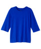 Silverts SV139 Senior Women's Active Crew Neck Open Back Top Electric Blue, Size=L, SV139-SV2007-L