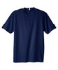 Silverts SV170 Senior Men's Adaptive Open Back Henley Shirt Navy, Size=L, SV170-SV3-L