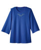 Silverts SV24700 Warm Winter Weight Adaptive Clothing Top for Women Galaxy Blue, Size=XL, SV24700-GAB-XL