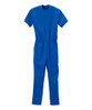 Silverts SV50830 Men's Dementia Alzheimer's Anti Strip Jumpsuit Royal, Size=2XL, SV50830-ROY-2XL