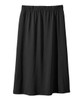 Silverts SV031 Senior Women's Pull-on Skirt Black, Size=XL, SV031-SV2-XL