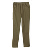 Silverts SV044 Senior Men's Side Zip Adaptive Pant Olive, Size=L, SV044-SV564-L