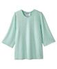 Silverts SV23610 Womens Soft Open Back Adaptive Top Heather Tranquil Sage, Size=XL, SV23610-HTSA-XL