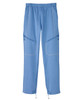 Silverts SV610 Men's Zipper Post Surgery Adaptive Recovery Pant Blue Heather/Lt. Gray, Size=3XL, SV610-SV2080-3XL