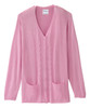 Silverts SV154 Senior Women's Adaptive Open Back Cardigan True Pink, Size=XL, SV154-SV2085-XL