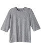 Silverts SV139 Senior Women's Active Crew Neck Open Back Top Heather Grey, Size=3XL, SV139-S50146-3XL