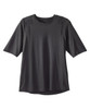 Silverts SV149 Senior Women's Adaptive Open Back Embroidered T-Shirt Black, Size=2XL, SV149-SV2-2XL
