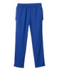 Silverts SV23080 Senior Womenâ€™s Open Back Adaptive Gabardine Pant Galaxy Blue, Size=S, SV23080-GAB-S