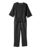 Silverts SV203 Senior Women's Adaptive Lace Anti-Strip Suit Flower Print/Black, Size=3XL, SV203-SV2069-3XL