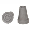 CANE TIPS 1/2" Tips, Grey or Black (2/pkg.) (6109) (6109)