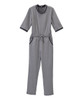 Silverts SV23330 Womens Anti Strip Suit Jumpsuit Heather Gray, Size=XL, SV23330-HGRY-XL