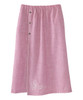Silverts SV015 Senior Women's Open Back Adaptive Skirt Dusty Pink, Size=L, SV015-SV2004-L
