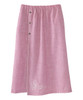 Silverts SV015 Senior Women's Open Back Adaptive Skirt Dusty Pink, Size=XL, SV015-SV2004-XL