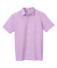 Silverts SV169 Senior Men's Adaptive Open Back Short Sleeve Shirt Lilac, Size=L, SV169-SV95-L