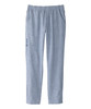 Silverts SV040 Senior Women's Side Zip Adaptive Linen Pant Breezy Blue, Size=M, SV040-SV2003-M