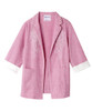 Silverts SV130 Senior Women's Embroidered Linen Blazer Dusty Pink, Size=L, SV130-SV2004-L