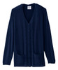 Silverts SV154 Senior Women's Adaptive Open Back Cardigan Indigo, Size=3XL, SV154-SV773-3XL